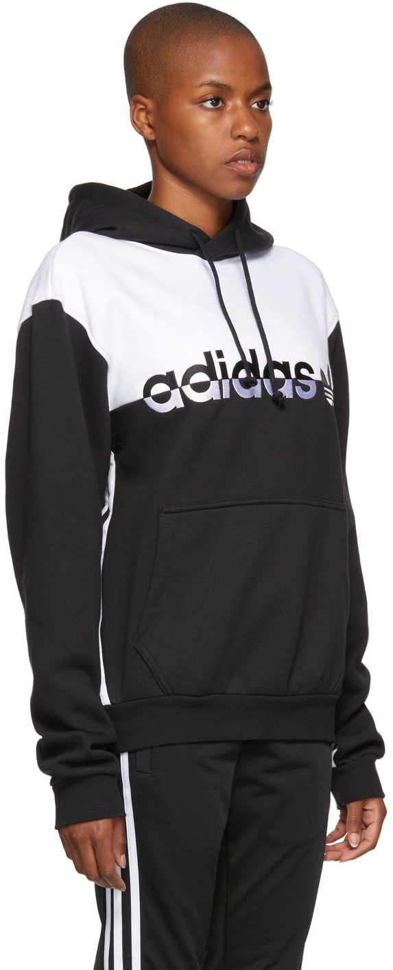 bod gedragen Ontbering adidas originals hoodie black and white Dom ...