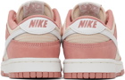 Nike Beige & Pink Dunk Low Retro Premium Sneakers