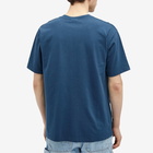 By Parra Men's Distortion Table T-Shirt in Navy Blue