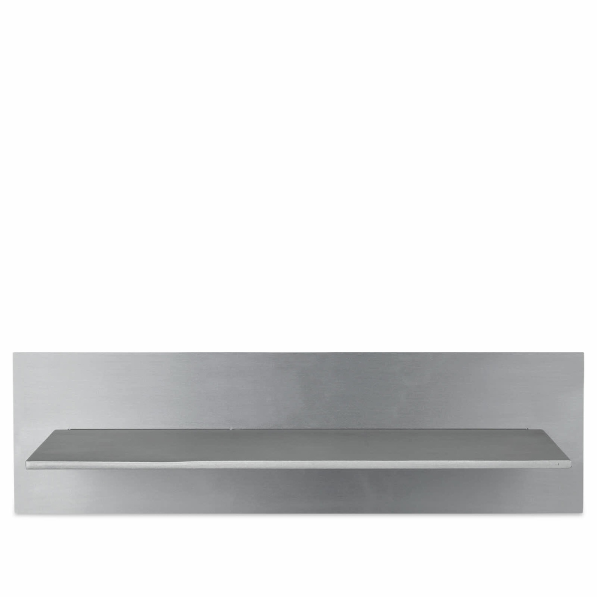 ferm LIVING Lager Wall Shelf - Single - 35cm in Aluminium 
