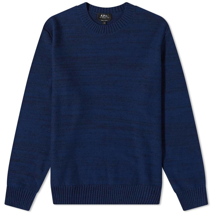 Photo: A.P.C. Mathias Crew Knit