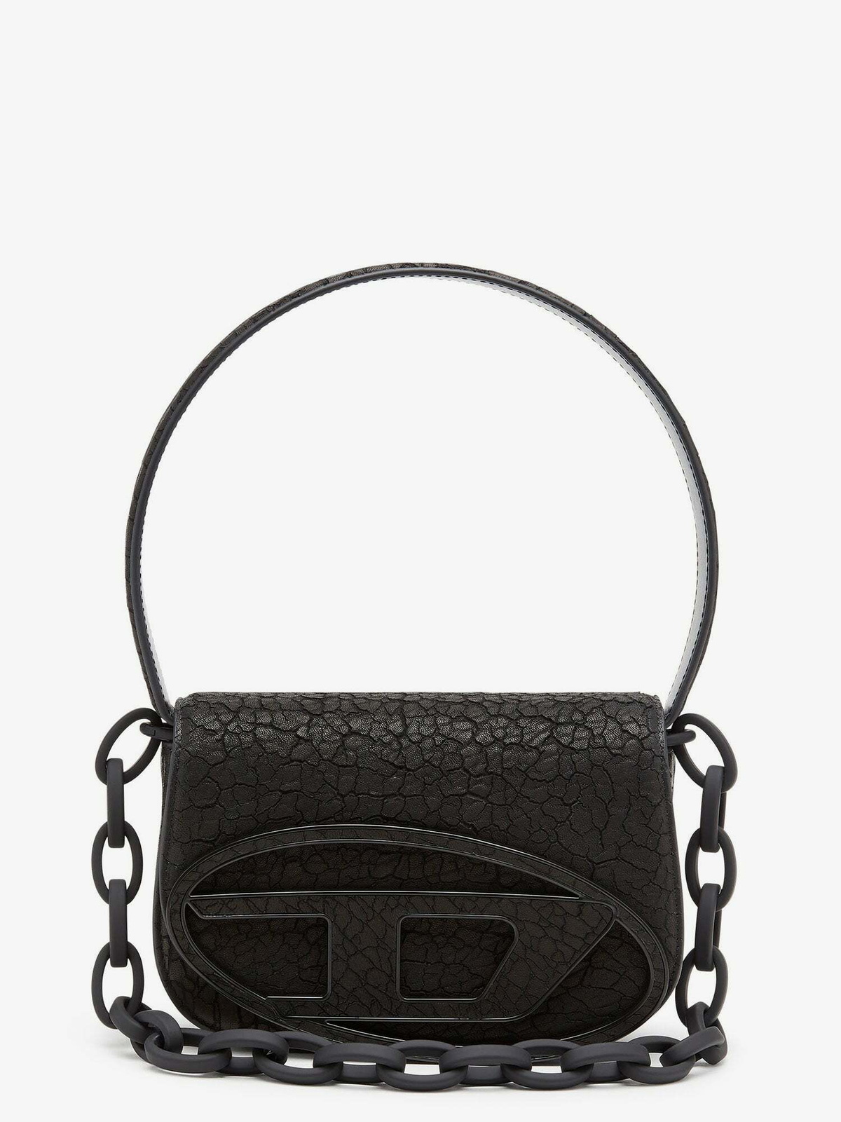Diesel 1 Dr Black Womens Shoulder Bag Diesel