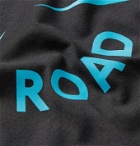 Iffley Road - York Logo-Print Drirelease Cotton-Jersey T-Shirt - Black