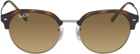 Ray-Ban Brown & Silver RB4429 Sunglasses