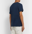 Pasadena Leisure Club - Logo-Print Cotton-Jersey T-Shirt - Blue