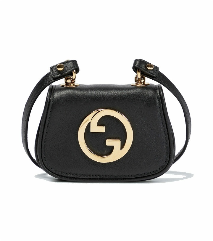 Photo: Gucci - Blondie leather card holder