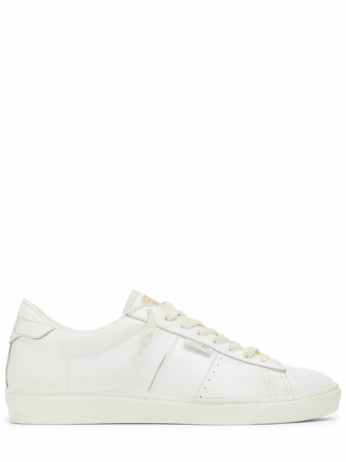 GOLDEN GOOSE Matchstar Shiny Leather Sneakers Golden Goose Deluxe Brand