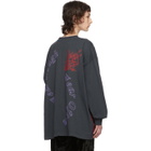 Some Ware Grey New Logo New Body Long Sleeve T-Shirt