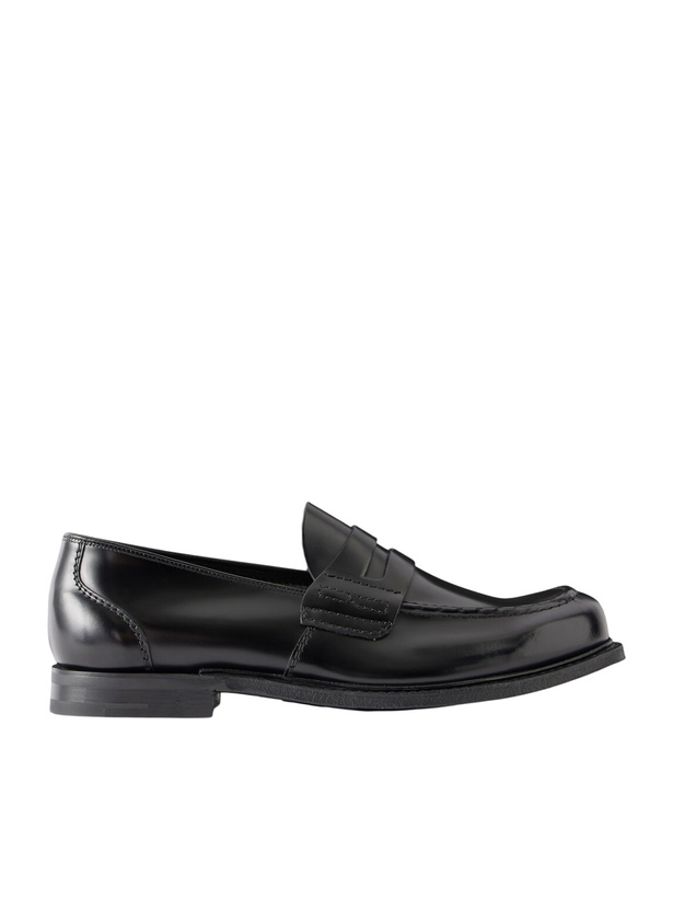 Photo: Church's - Farsley Leather Penny Loafers - Black