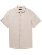 Zegna - Linen Shirt - Neutrals