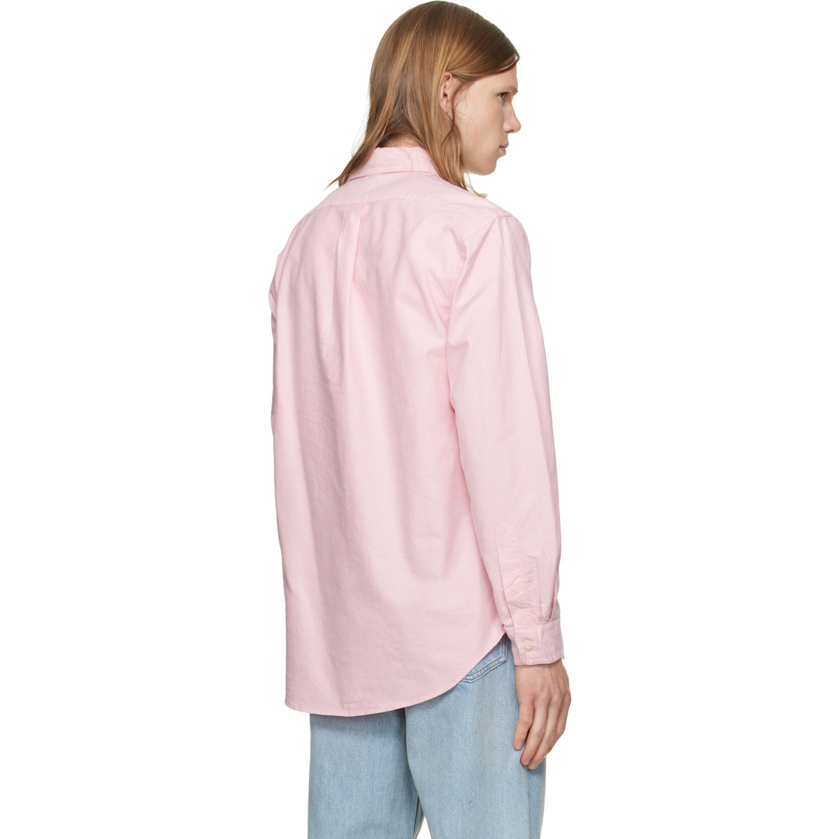 Polo Ralph Lauren Pink 'The Iconic Oxford' Shirt