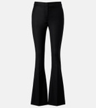 Blumarine Pleated flared pants