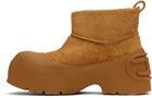 Diesel Tan D-Donald Montone Chelsea Boots