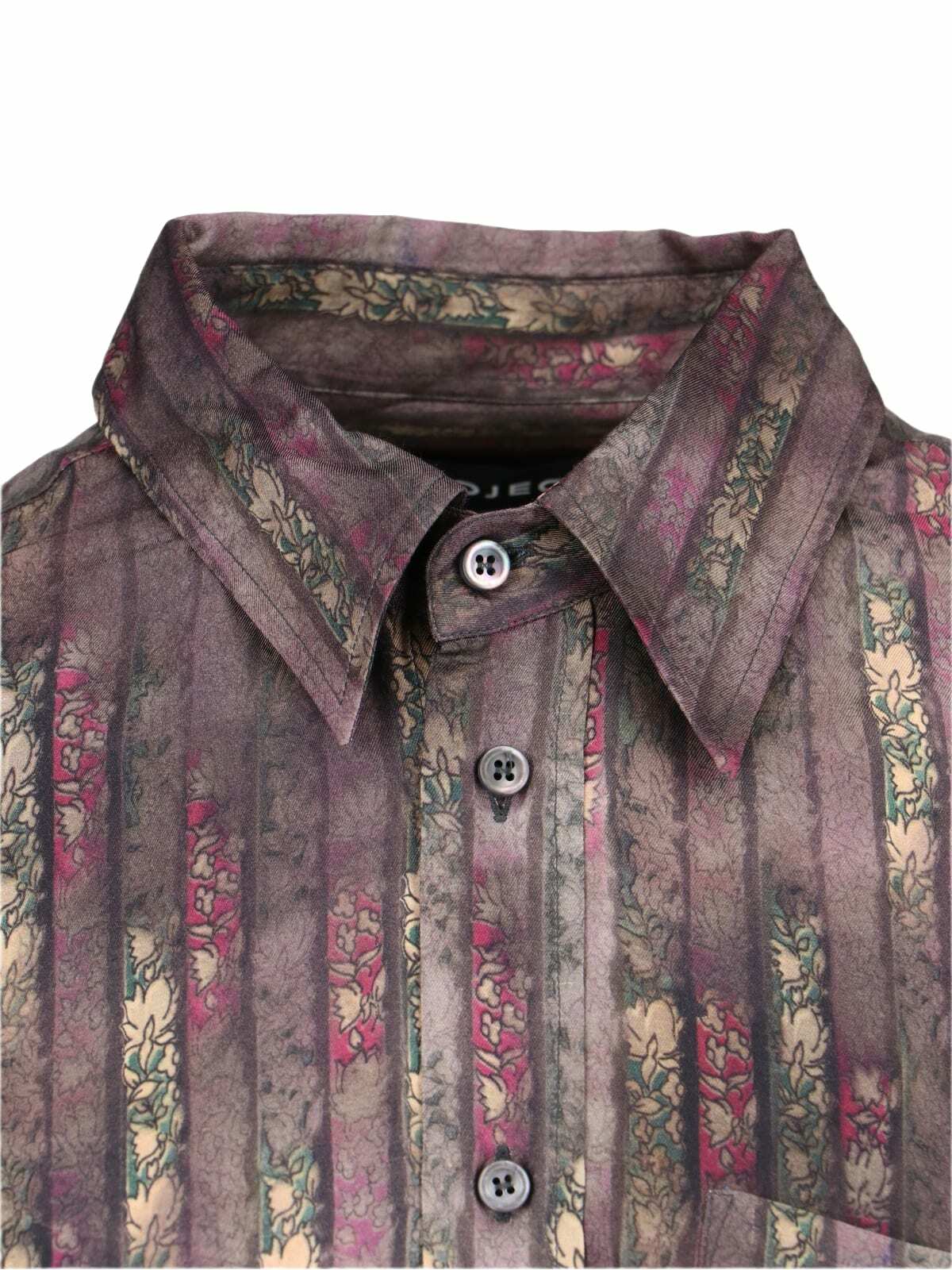 Y/Project Floral Pattern Shirt
