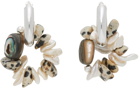 Santangelo Beige Che Bomba Earrings