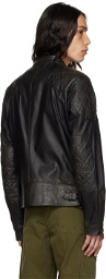 Belstaff Black Legacy Outlaw Leather Jacket