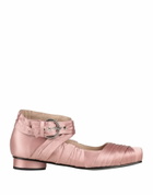 Alohas Womens Ballet flats Antique rose
