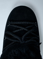Moon Boot EVX Suede Mule Boots