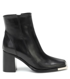 Peter Do - Leather ankle boots