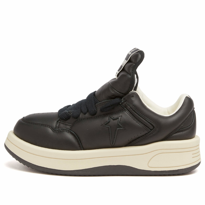 Photo: Rick Owens DRKSHDW x Converse TURBOWPN OX Sneaker in Black