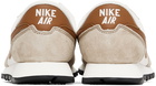 Nike White & Brown Air Pegasus '83 PRM Sneakers
