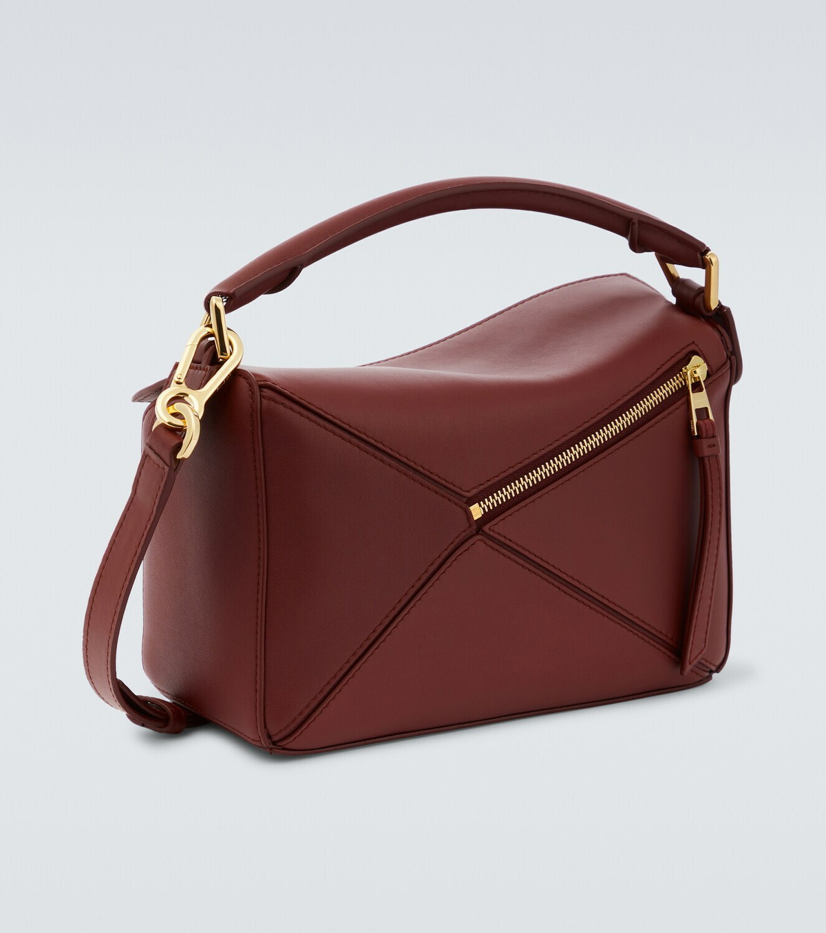 Loewe Puzzle Small leather shoulder bag