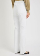 Toteme Classic Cut Straight-leg Jeans Off White
