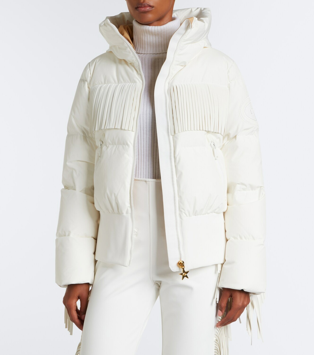 Goldbergh Marna fringed ski jacket