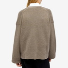 Samsøe Samsøe Women's Keik Oversized Cardigan in Brindle