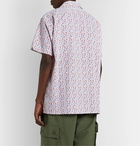 Engineered Garments - Camp-Collar Floral-Print Cotton Shirt - White