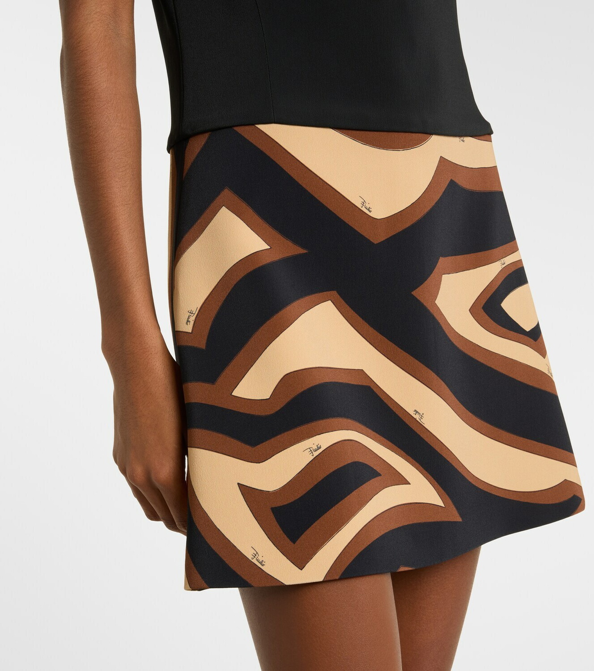 Pucci Labirinto polo dress