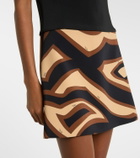 Pucci Labirinto polo dress