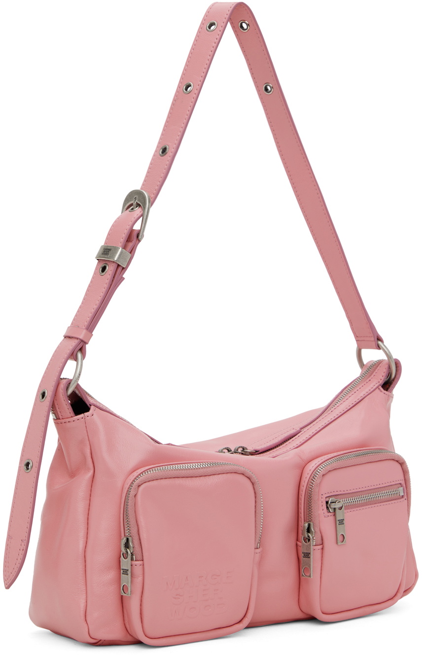 Marge Sherwood Pink Outpocket Bag Marge Sherwood