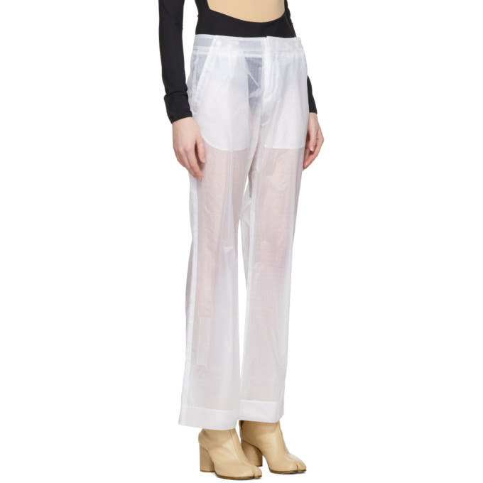 OPACITY PANTS - OFF WHITE