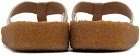 Malibu Sandals Beige Surfrider Sandals