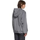 Beams Plus Grey Hooded Pullover Jacket