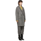 Isabel Marant Grey Wool Filipo Coat