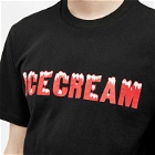 ICECREAM Men's Drippy T-Shirt in Black