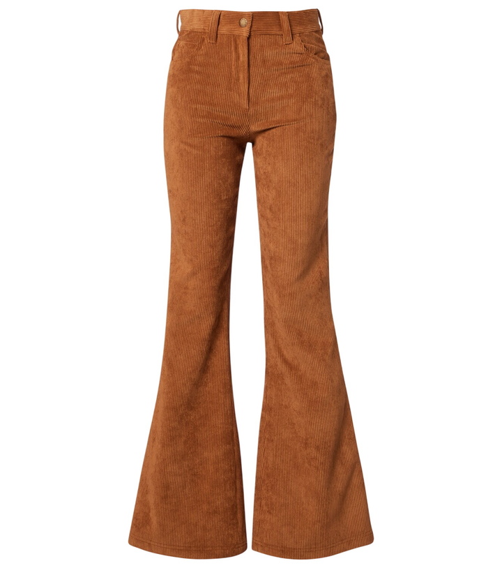 Photo: Moncler Corduroy flared pants