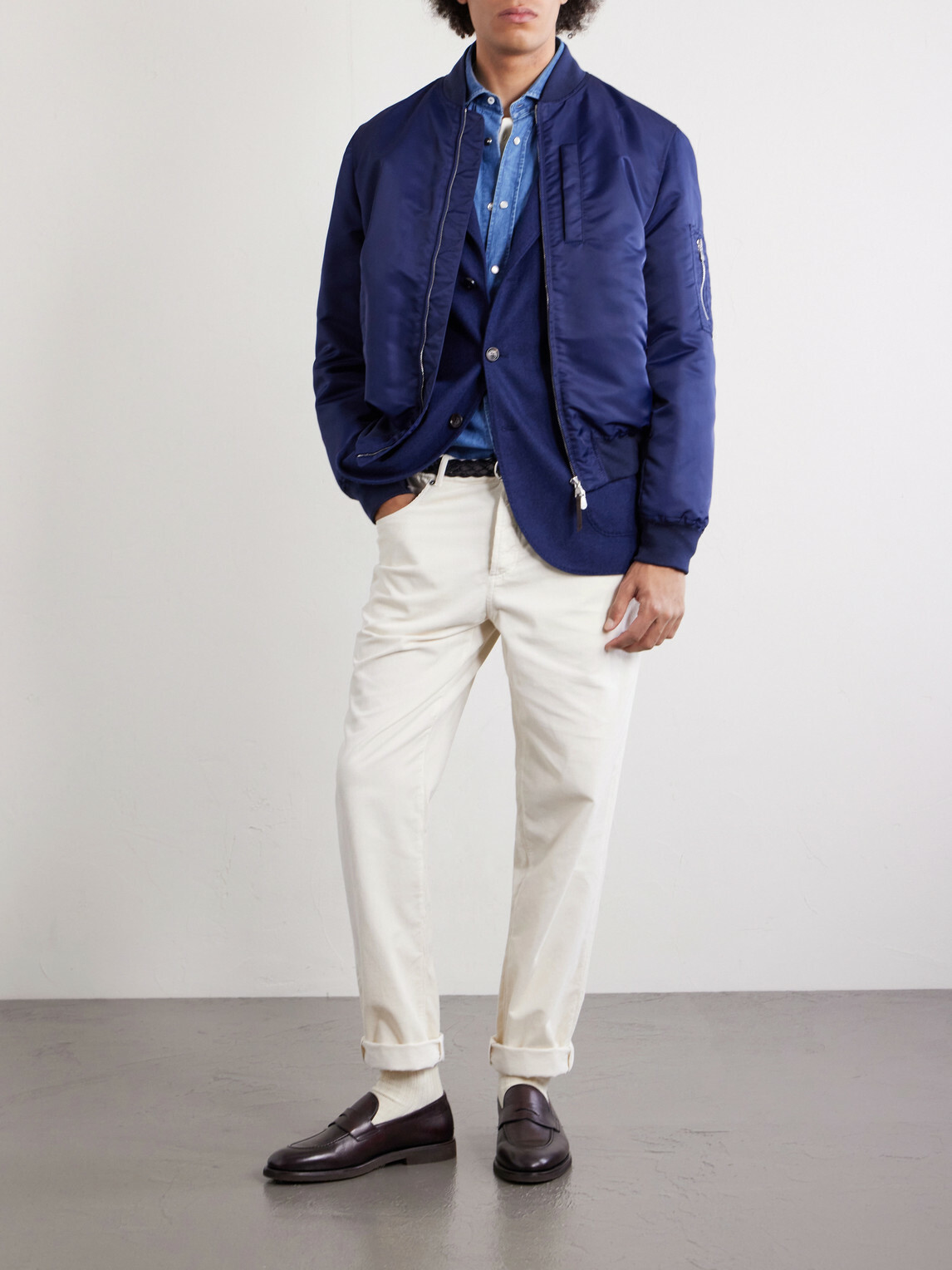 Brunello Cucinelli - Cashmere Blazer - Blue