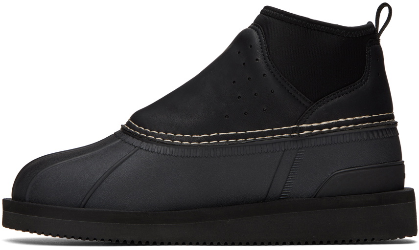 Suicoke Black BEE-wpab Boots