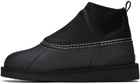 Suicoke Black BEE-wpab Boots