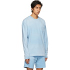 John Elliott Blue Exposure University Long Sleeve T-Shirt