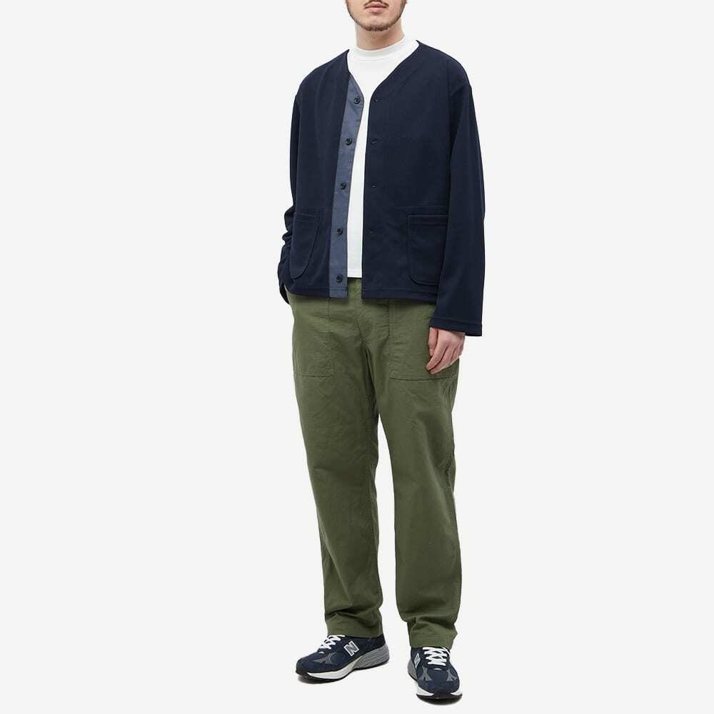 トップス ENGINEERED GARMENTS Knit Cardigan Engineered Garments Knit Cardigan, Grey – Glasswing
