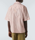 Marni Printed cotton bowling shirt