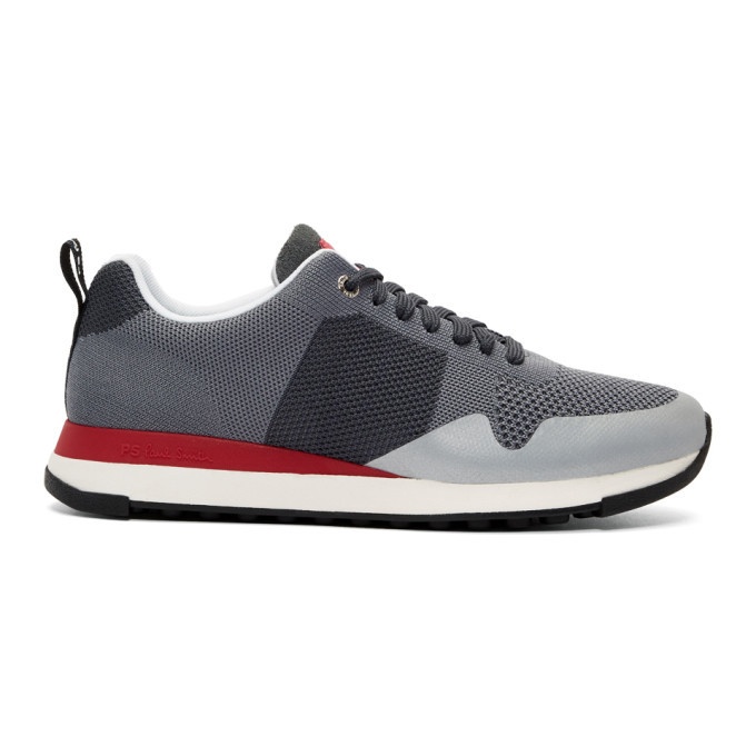 Photo: PS by Paul Smith Grey Rappid MS2 Sneakers