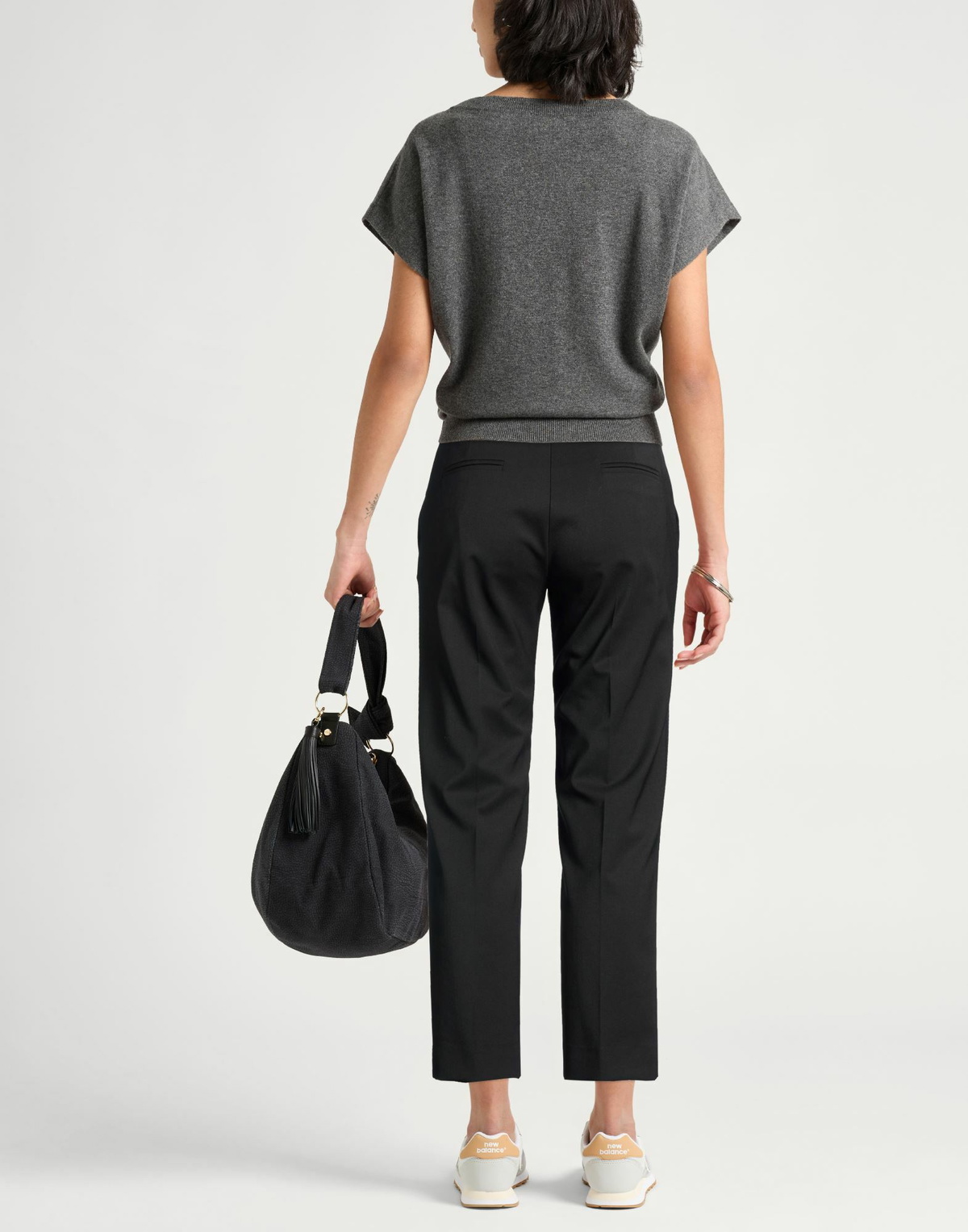 Jucca Womens Pants in Black
