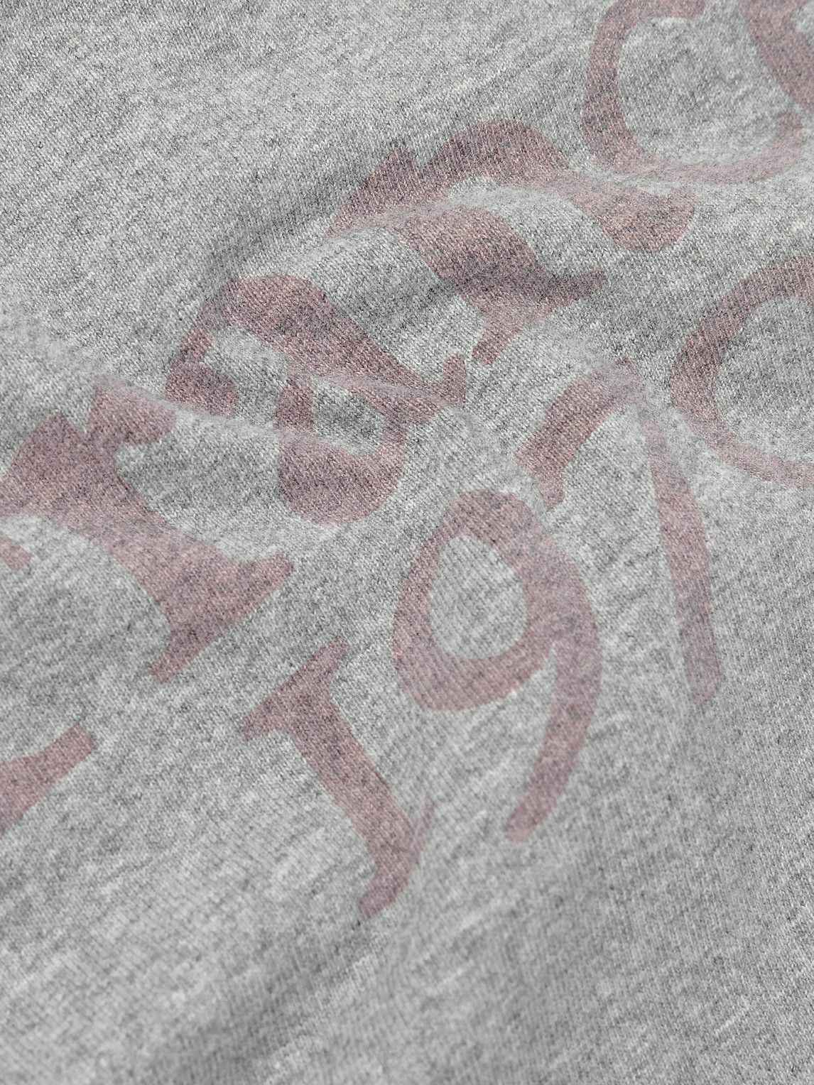 Remi Relief - Paint-Splattered Printed Cotton-Jersey T-Shirt - Gray