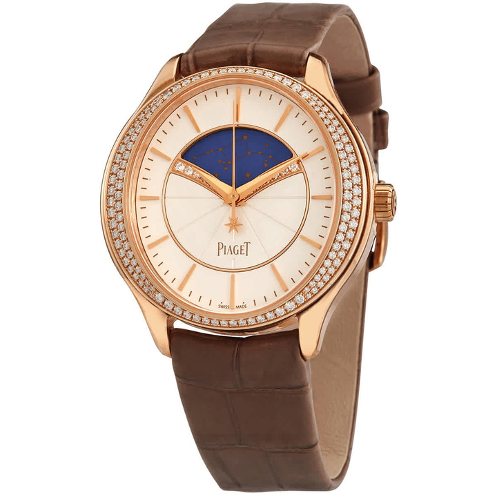 Photo: Piaget Limelight Stella 18kt Rose Gold Automatic Ladies Watch G0A40123