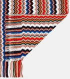 Missoni Zig Zag wool scarf